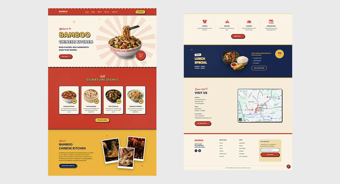 Bamboo — full page preview