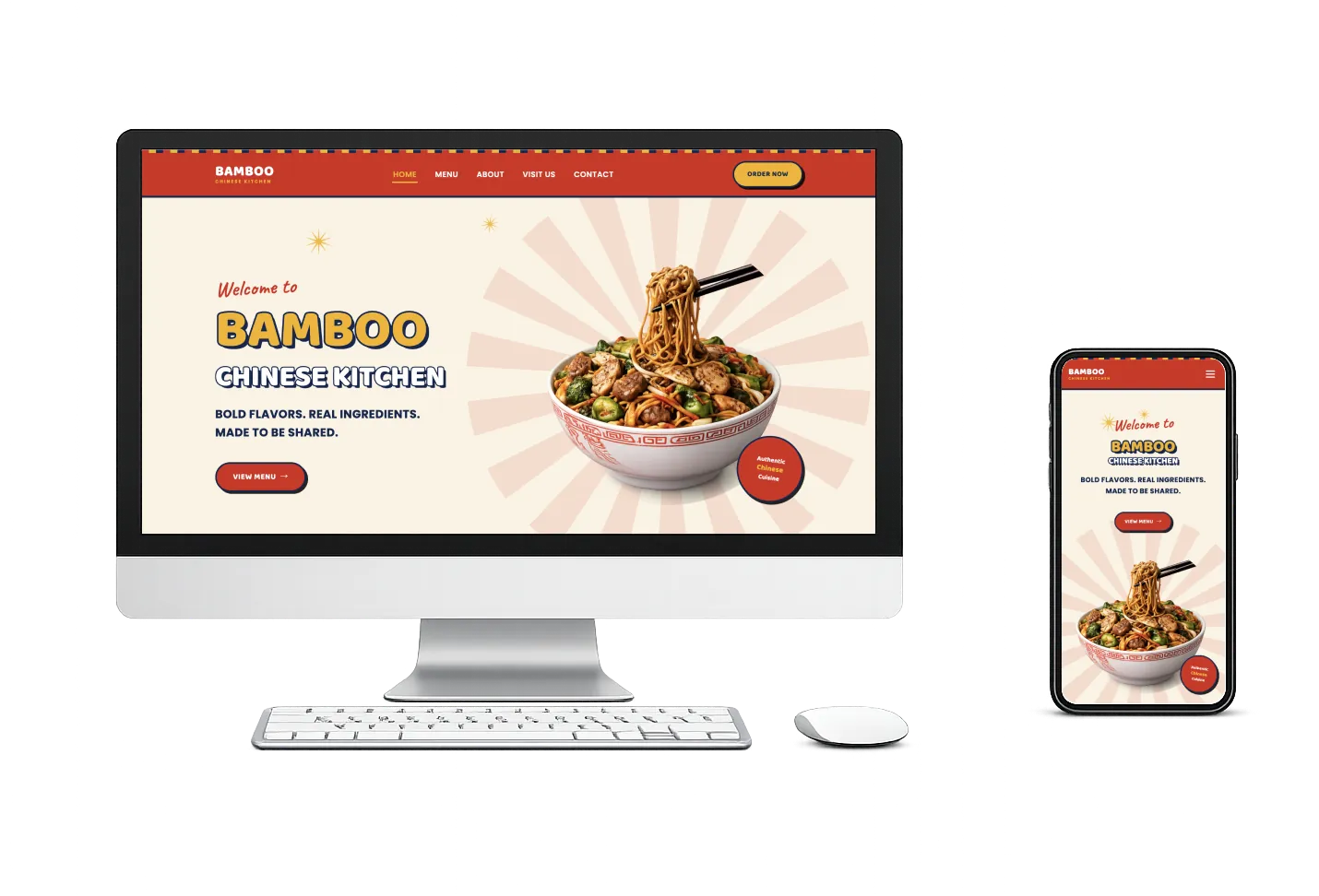 Bamboo homepage preview