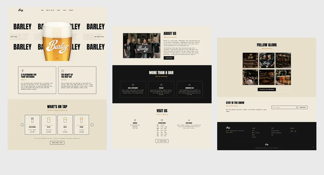Barley all pages