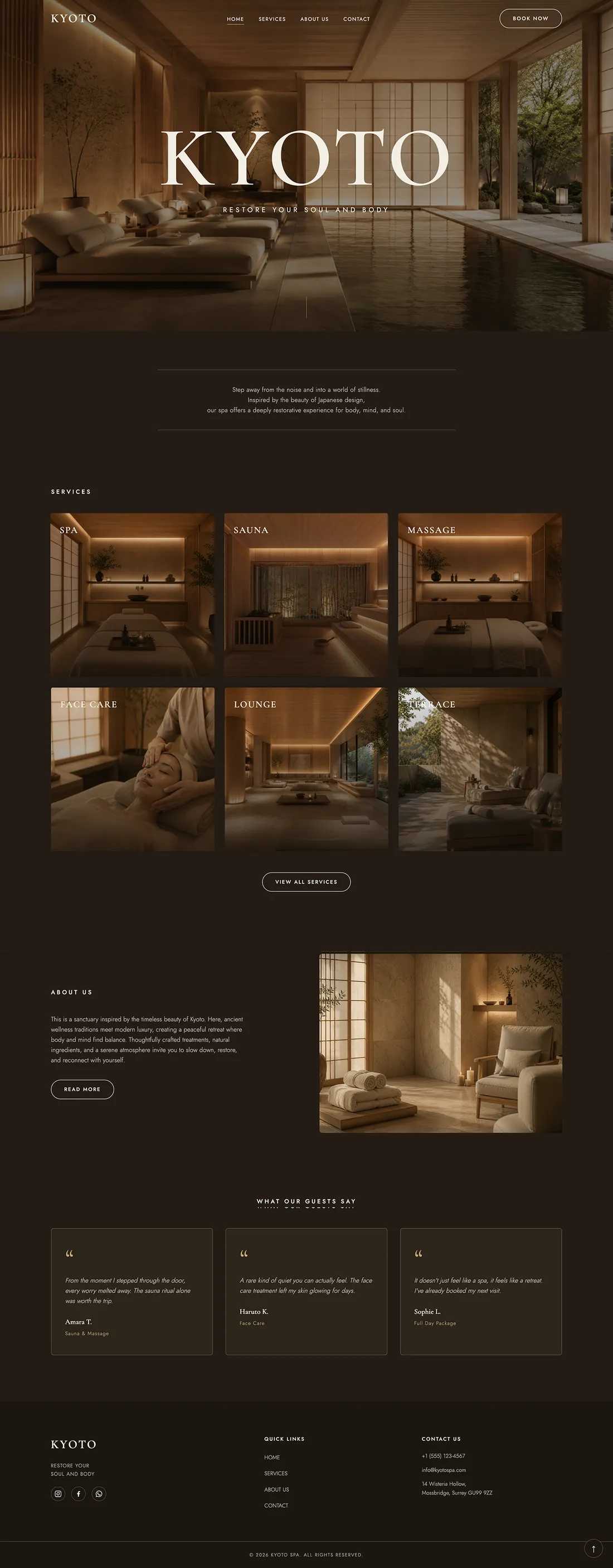Cypress full website preview