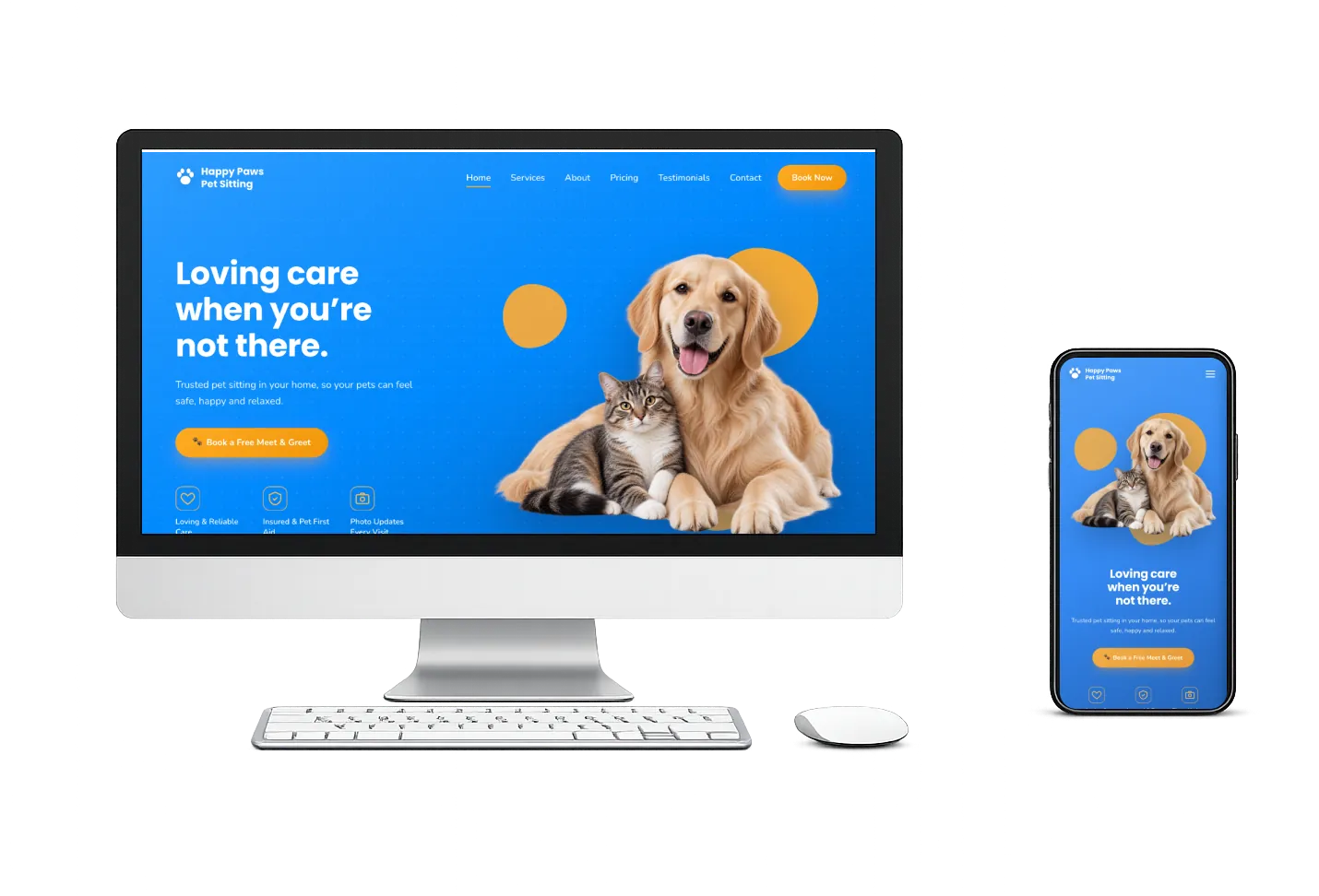Daisy homepage preview