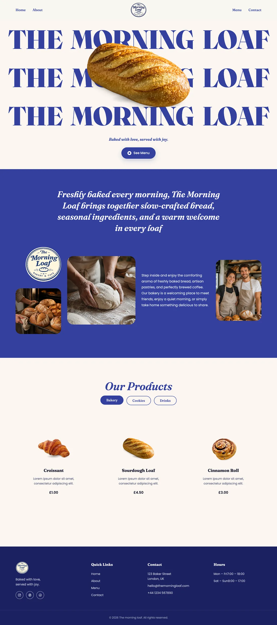 Juniper full website preview