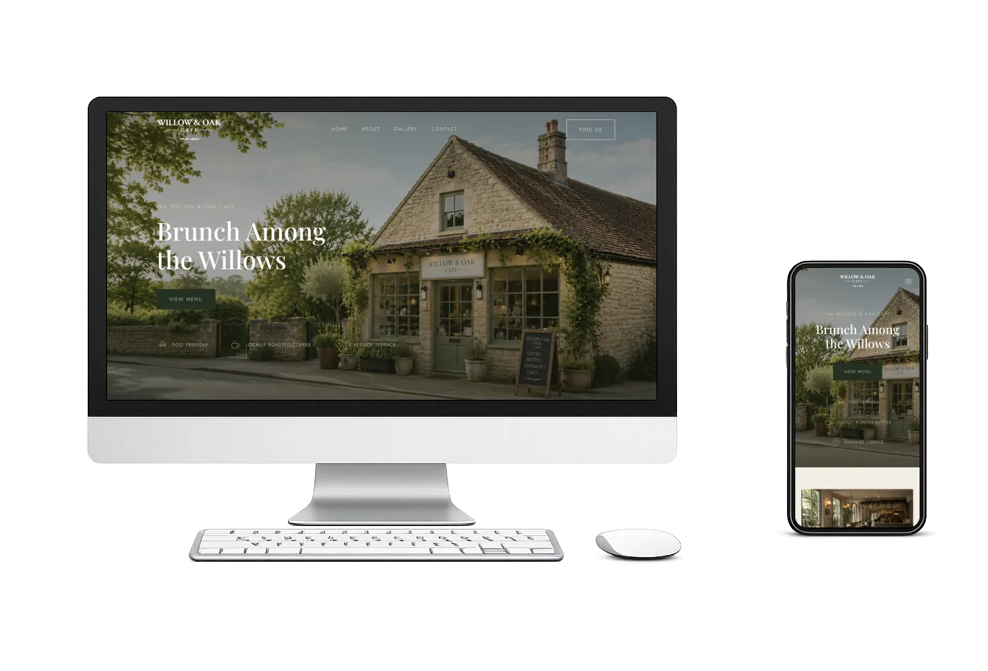 Linden homepage preview
