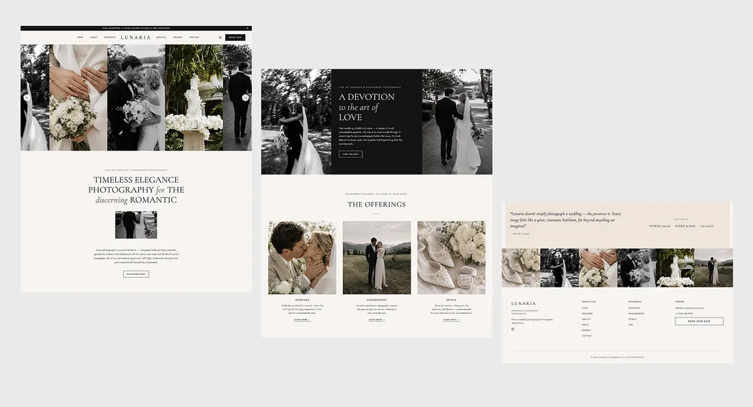 Lunaria — full page preview