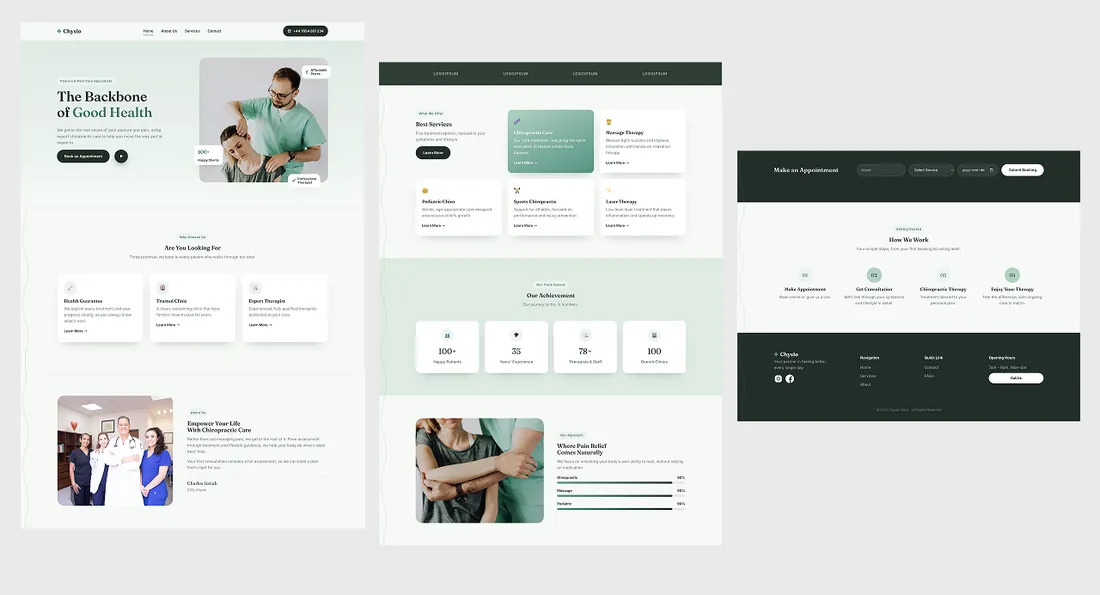 Sage — full page preview