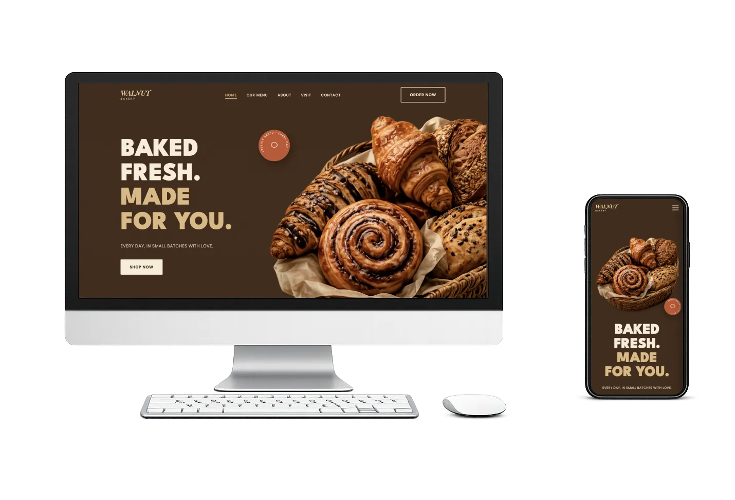 Walnut homepage preview